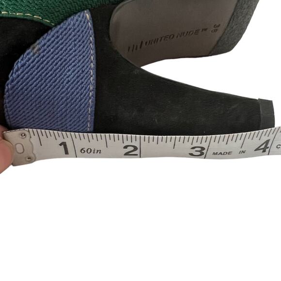 United Nude Rainbow Bandage Ankle Boots Size 36 - Picture 12 of 13